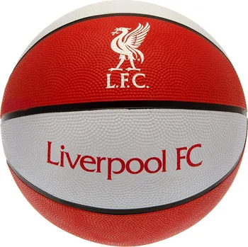 Basketbal OUKY Basketbalový míč Liverpool FC vel.7