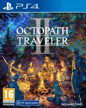 Hra pro PlayStation 4 Octopath Traveler II PS4