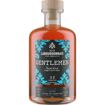 Rum RUM LABOURDONNAIS GENTLEMEN 12Y 45% 0,5l (holá láhev)