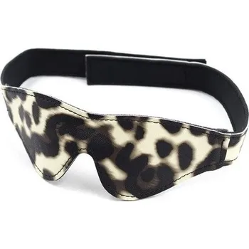 VšeNaSex.cz Maska přes oči Leopard Mask