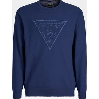 Pánská mikina Pánská mikina U1GA09K68I1 - D780 tmavě modrá - Guess L tm.Modrá