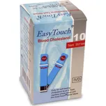 EASY TOUCH Proužky na cholesterol 10 ks