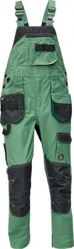 montérky CERVA Dayboro lacl kalhoty mechově zelené