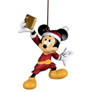 Vánoční ozdoba Disney Vánoční ozdoba - Mickey s foťákem