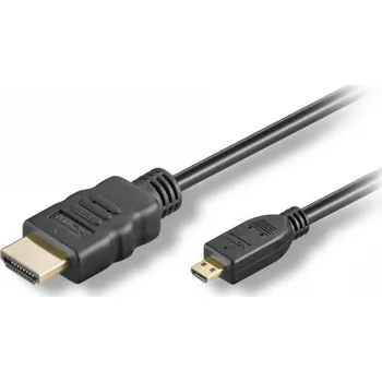 Video kabel Sommer Cable HDMI maleHDMI micro male, 19-pol, 1,5m