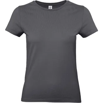B&amp;C Dámské triko TW04T Dark Grey (Solid) XXL