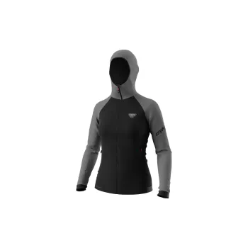 Pánská mikina Dynafit SPEED PTC HOODED JKT W quiet shade melange L; Černá bunda + DÁREK DLE VÝBĚRU!