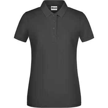 Dámské tričko James&amp;Nicholson Dámské triko JN8009 Black L