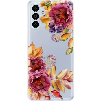 Odolné silikonové pouzdro iSaprio - Fall Flowers - Samsung Galaxy A13 5G