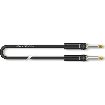 Příslušenství ke zvukové technice Sommer Cable TR3E; Jack / Jack; 3m; Black