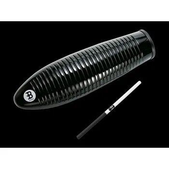 MEINL GUIRO FIBERGLASS BLACK