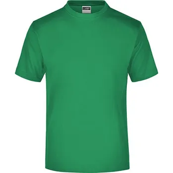 Pánské tričko James&Nicholson Unisex triko JN001 Irish Green XL