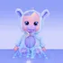 Panenka TM Toys Cry Babies Dobrou noc