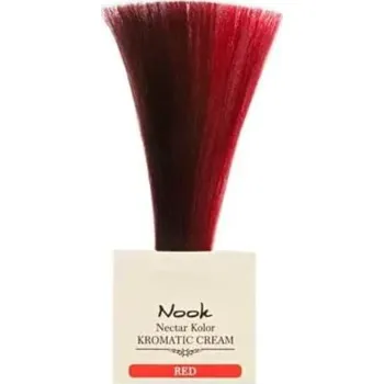 Barva na vlasy Nook Nectar Kolor Kromatic Cream Color Mask - barevné masky na vlasy bez amoniaku, s UV ochranou, 250 ml Red (červená)