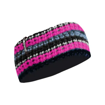 Crazy Idea Band Input vento Univerzální; Růžová čelenka + DÁREK DLE VÝBĚRU!