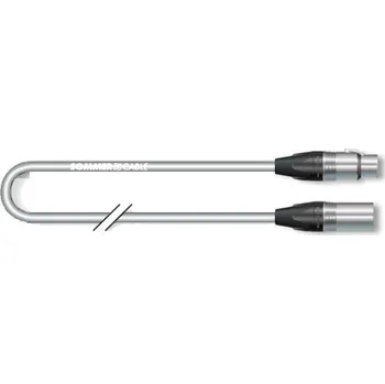 Audio kabel Sommer Cable MWMF; XLR / XLR; 10m; biela