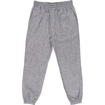 Pánské kalhoty Burnside Pánské flanelové kalhoty BU8810 Heather Grey XXL