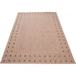 Devos Carpets Floorlux 20329 Coffee/Black 120 x 170 cm