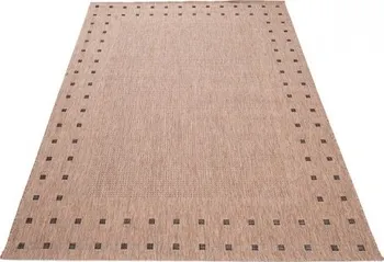 Koberec Devos Carpets Floorlux 20329 Coffee/Black 120 x 170 cm