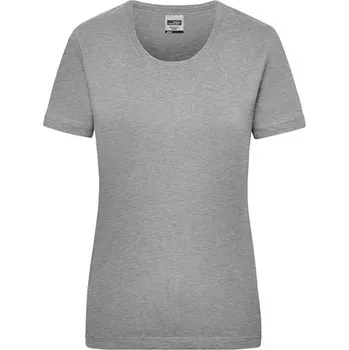 Dámské tričko James&Nicholson Dámské triko JN802 Grey Heather L