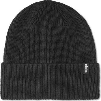 Kšiltovka Kulich - ETNIES Stencil Clamp Beanie - Black