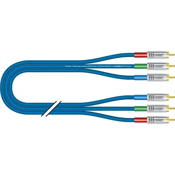 Audio kabel Sommer Cable VMC Altera Split, Blue, 7,50m