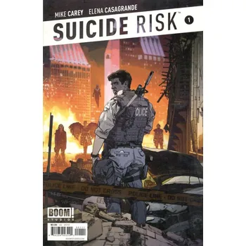 Komiks pro dospělé Suicide Risk KOMPLET