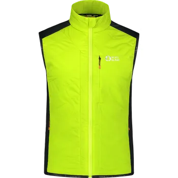 Pánská vesta Pánská vesta NORDBLANC ATTITUDE NBWJM7757 JASNĚ ZELENÁ XXL