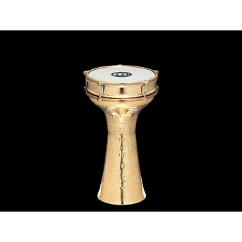 Perkuse MEINL DARBUKA COOPER HAND-HAMMERED, BRASS FINISH
