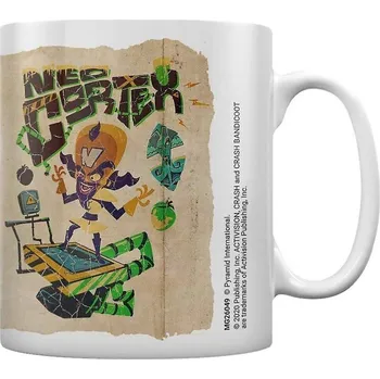 Stolování Hrnek Crash Bandicoot 4 Parch-Mental