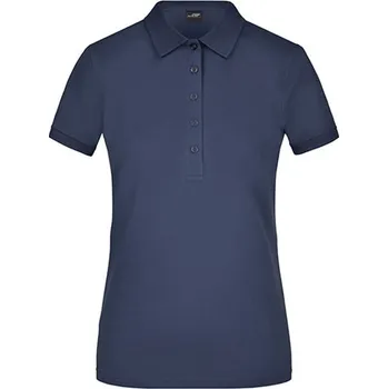 Dámská košile James&Nicholson Dámská polokošile JN709 Navy S
