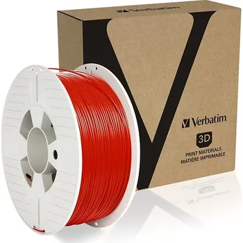 3D tisk Verbatim PET-G 1.75mm 1kg červená