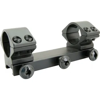 Puškohled Jednodílná montáž Raven nízká - na 22mm lištu - 25,4mm