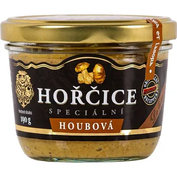 Hořčice Klášterní officína Hořčice HOUBOVÁ 190 g