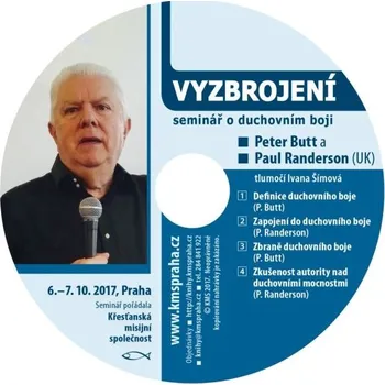 Vyzbrojení - Peter Butt - audiokniha