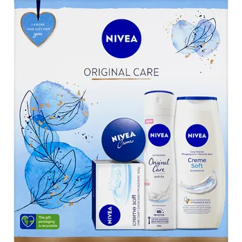Kosmetická sada Nivea Original Care dárková kazeta
