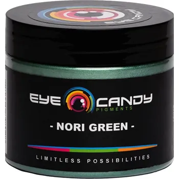 barva a nátěr na dřevo Nori Green - Eye Candy Pigments Hmotnost: 50 g