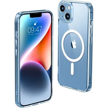 Pouzdro na mobilní telefon Ugreen Ugreen Magnetické gelové pouzdro pro Apple iPhone 14 Plus transparentní