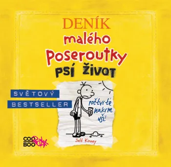 Deník malého poseroutky 4: Psí život - Jeff Kinney (čte Václav Kopta) [CDmp3]