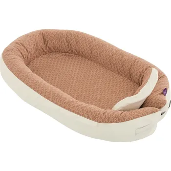 Hnízdečko pro miminko TRÄUMELAND Hnízdečko Comfort Fische braun