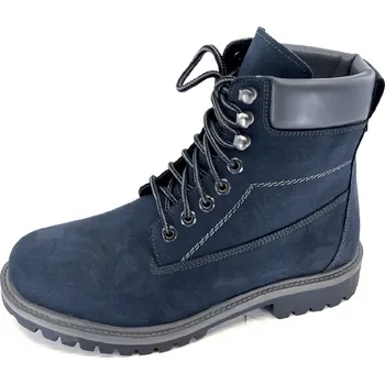 Pánská treková obuv Farmářky Klondike TAURUS-10 NAVY/GREY Modré 46 (Velikost 46)