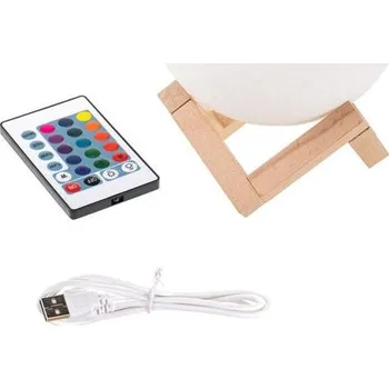 Stojací lampa Lampa stolní GADGET MASTER 3D Luna