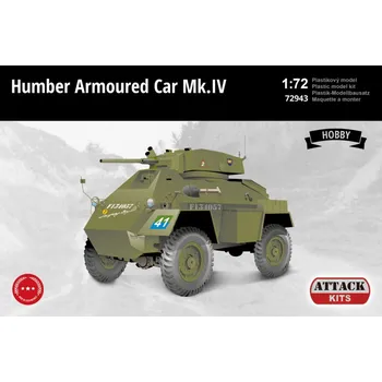 Plastikový model 1/72 Humber Armoured Car Mk.IV (HOBBY)