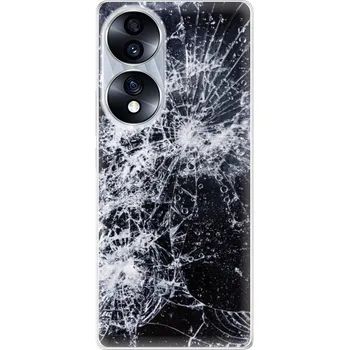 Pouzdro na mobilní telefon Odolné silikonové pouzdro iSaprio - Cracked - Honor 70