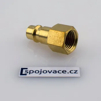 Příslušenství ke kompresoru Spojovače.cz Pneumatická vsuvka s vnitřním závitem 1/2", Spojovače