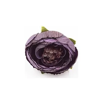 umělá květina Pryskyřník 002 fialový