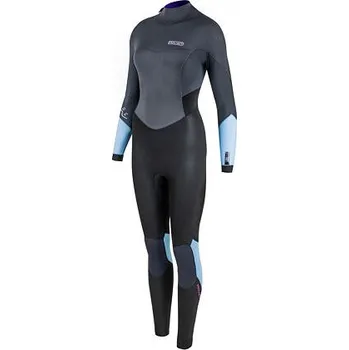 Potápěčské vybavení neopren PROLIMIT Fire Steamer 5/3 DL GBS Black/DustyBlue/AcidPink velikost neoprenů a trapézů 36/S