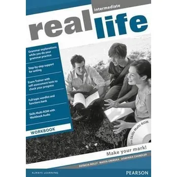 Anglický jazyk Real Life Intermediate Workbook SK Edition - Liz Foody
