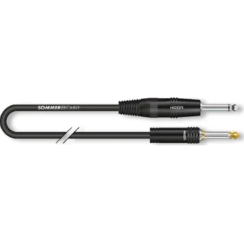 Příslušenství ke zvukové technice Sommer Cable TR7H; Jack / Jack; 3m; Black