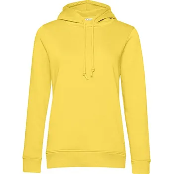 Dámská mikina B&C Dámská mikina WW34B Yellow Fizz XL